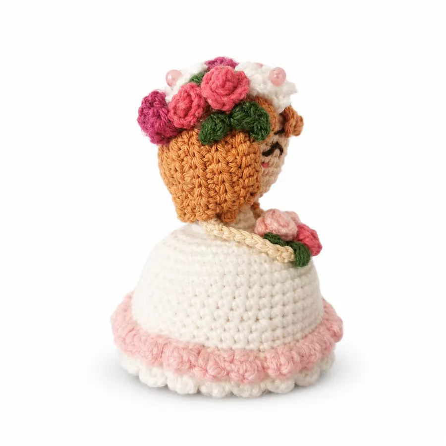 Custom Pani Młoda - Splot Twins, ręcznie robione